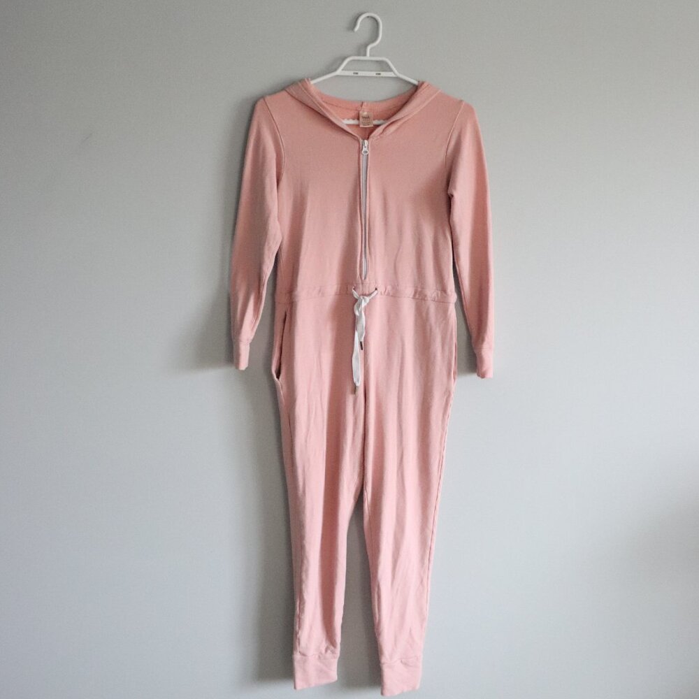 Smash + Tess x Jillian Harris The Jilly Jogger Pink Sz XXS Romper Jumpsuit